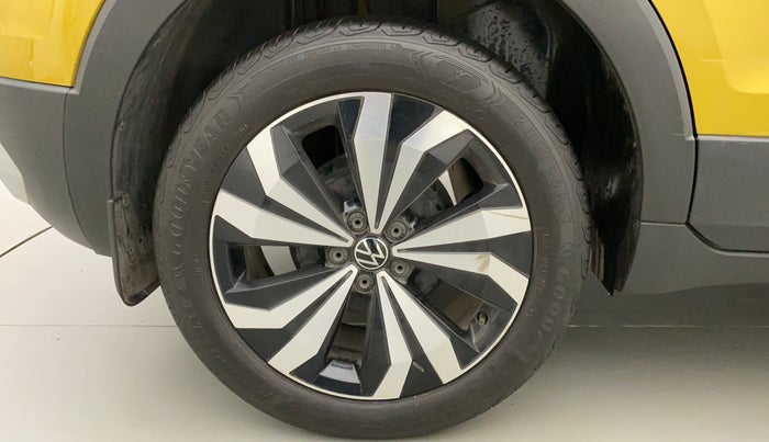 2021 Volkswagen TAIGUN GT PLUS 1.5 TSI DSG, Petrol, Automatic, 42,745 km, Right Rear Wheel