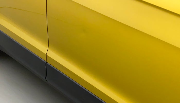 2021 Volkswagen TAIGUN GT PLUS 1.5 TSI DSG, Petrol, Automatic, 42,745 km, Driver-side door - Slightly dented