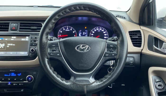 2018 Hyundai Elite i20 ASTA 1.2, Petrol, Manual, 22,652 km, Steering Wheel Close Up