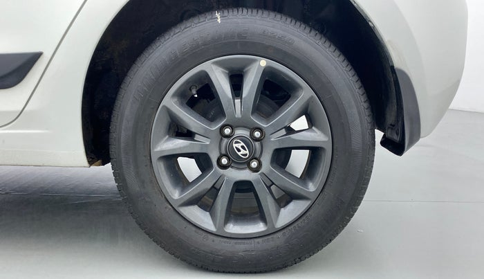 2018 Hyundai Elite i20 ASTA 1.2, Petrol, Manual, 22,652 km, Left Rear Wheel