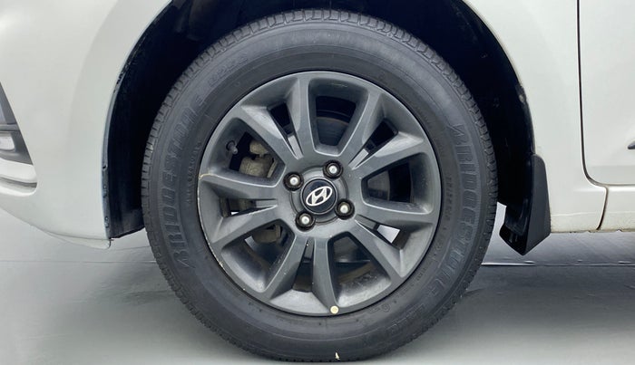 2018 Hyundai Elite i20 ASTA 1.2, Petrol, Manual, 22,652 km, Left Front Wheel