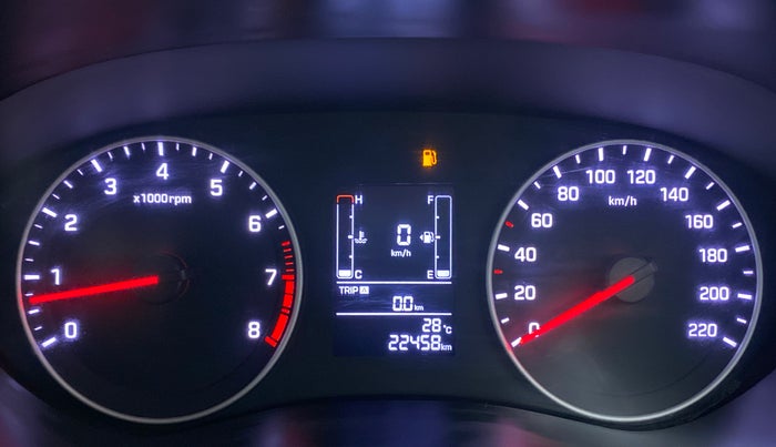 2018 Hyundai Elite i20 ASTA 1.2, Petrol, Manual, 22,652 km, Odometer Image