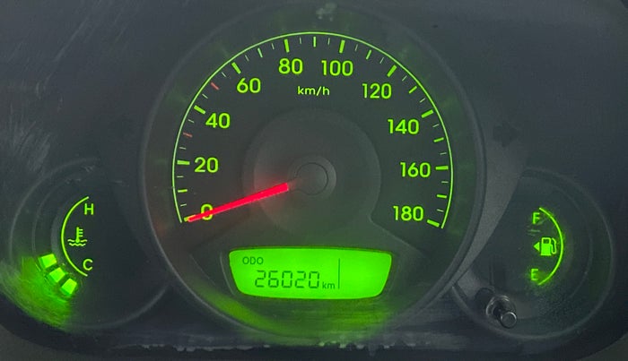 2015 Hyundai Eon ERA PLUS, Petrol, Manual, 26,020 km, Odometer Image