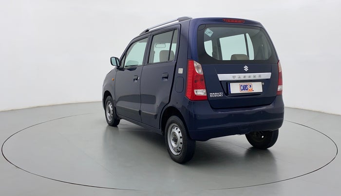 2018 Maruti Wagon R 1.0 LXI CNG, CNG, Manual, 64,932 km, Left Back Diagonal