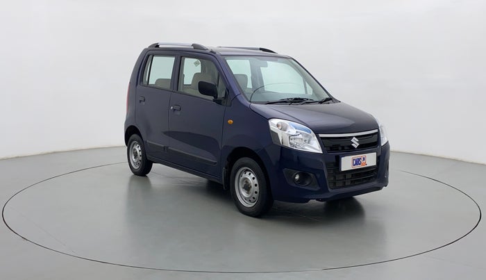 2018 Maruti Wagon R 1.0 LXI CNG, CNG, Manual, 64,932 km, Right Front Diagonal