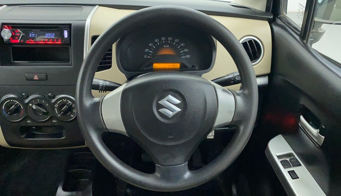 2018 Maruti Wagon R 1.0 LXI CNG, CNG, Manual, 64,932 km, Steering Wheel Close Up