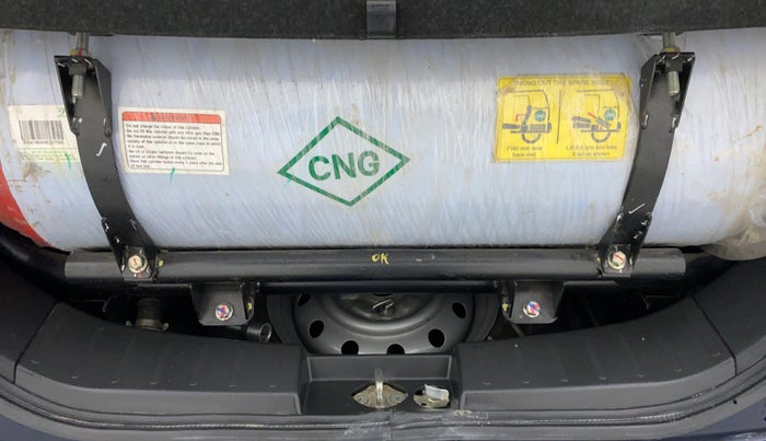 2018 Maruti Wagon R 1.0 LXI CNG, CNG, Manual, 64,932 km, Boot Inside