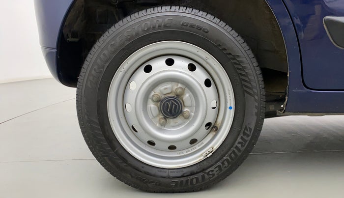2018 Maruti Wagon R 1.0 LXI CNG, CNG, Manual, 64,932 km, Right Rear Wheel