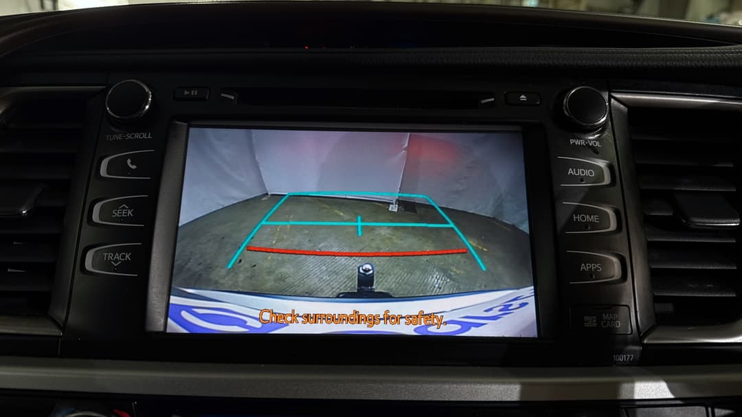2018 Toyota Kluger Gxl (4x4), Automatic, 117476 km, Parking Camera