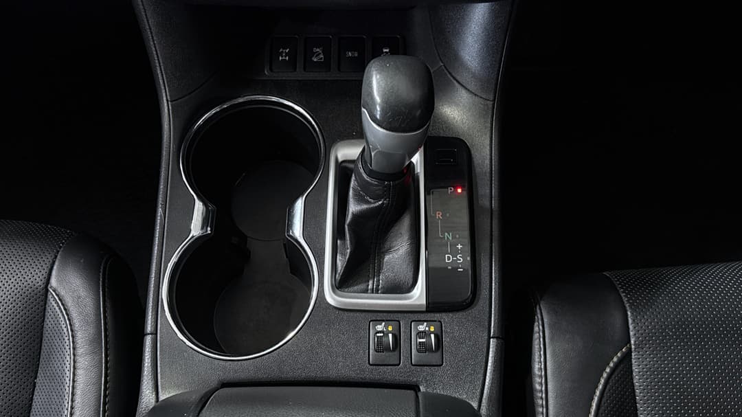 2018 Toyota Kluger Gxl (4x4), Automatic, 117476 km, Gear Lever 