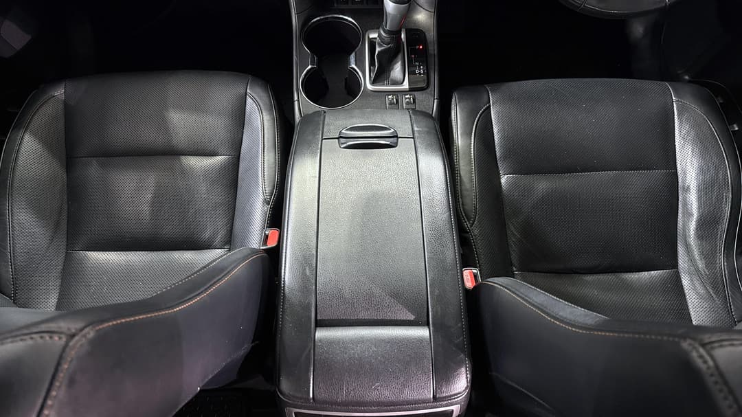 2018 Toyota Kluger Gxl (4x4), Automatic, 117476 km, Center Console