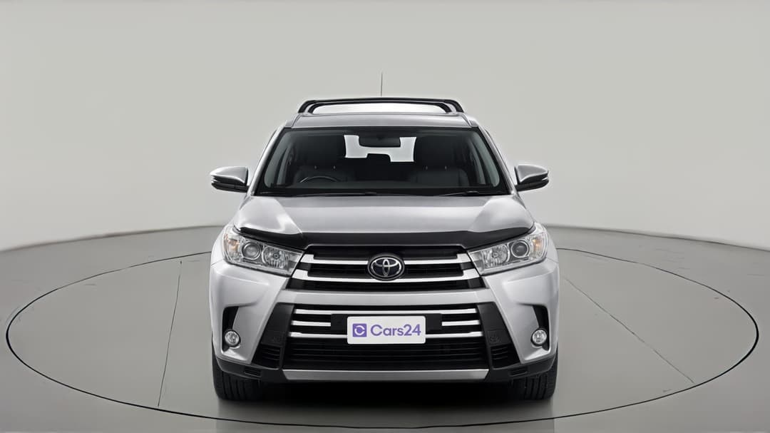 2018 Toyota Kluger Gxl (4x4), Automatic, 117476 km, Front View
