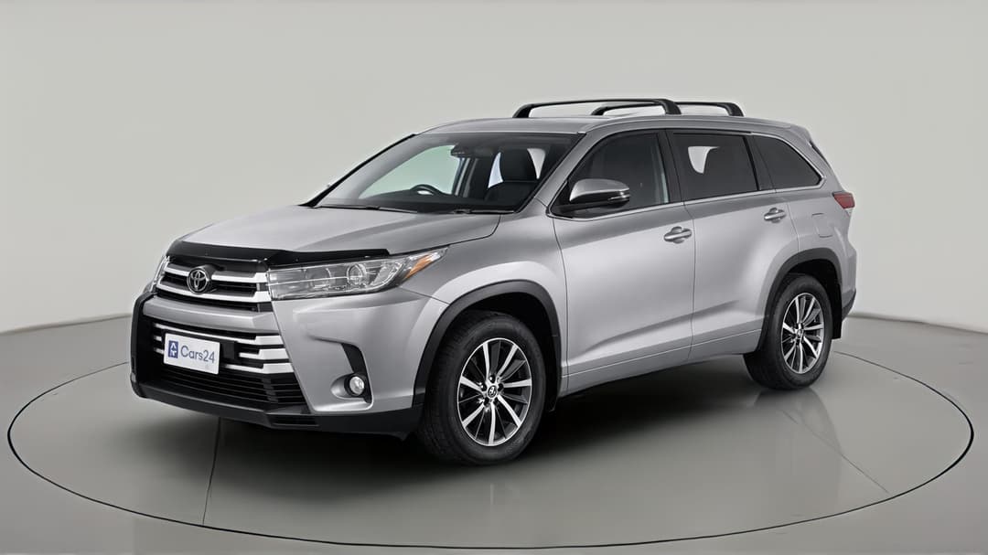 2018 Toyota Kluger Gxl (4x4), Automatic, 117476 km, Left Front Diagonal (45- Degree) View