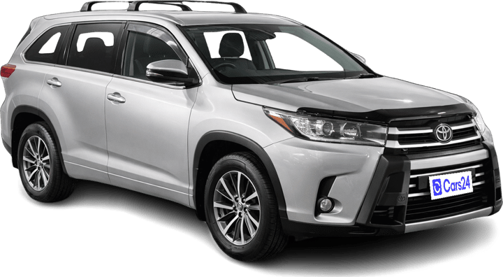 2018 - Toyota Kluger - SUV - Petrol - Automatic