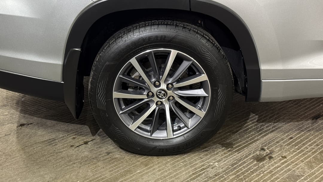 2018 Toyota Kluger Gxl (4x4), Automatic, 117476 km, Right Rear Wheel