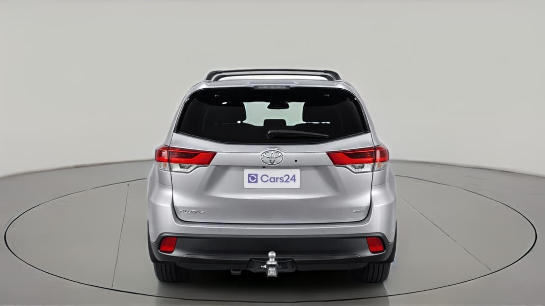 2018 Toyota Kluger Gxl (4x4), Automatic, 117476 km, Back/Rear View