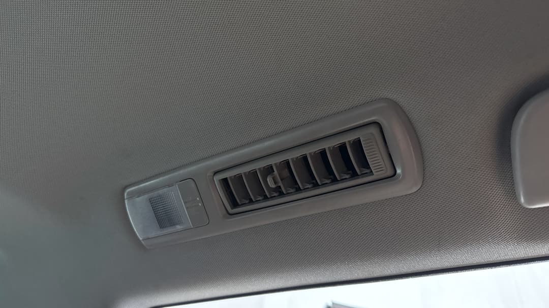 2018 Toyota Kluger Gxl (4x4), Automatic, 117476 km, Rear A/C Vent