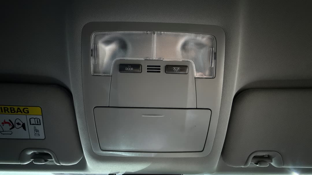 2018 Toyota Kluger Gxl (4x4), Automatic, 117476 km, On-Roof Controls/Sunglass holder