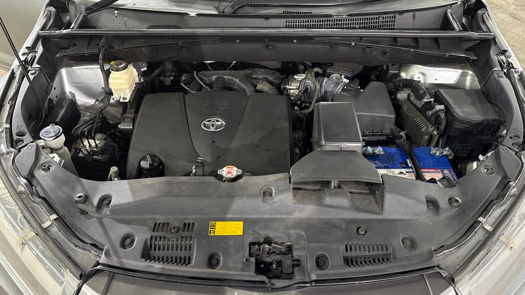 2018 Toyota Kluger Gxl (4x4), Automatic, 117476 km, Open Bonnet (Engine)