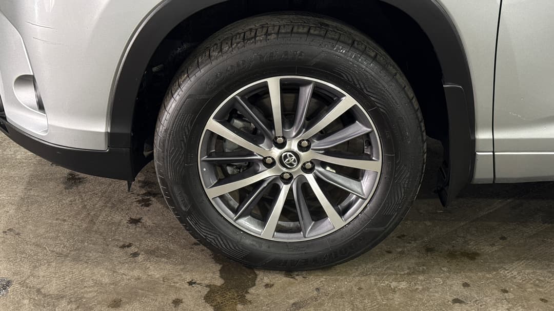 2018 Toyota Kluger Gxl (4x4), Automatic, 117476 km, Left Front Wheel