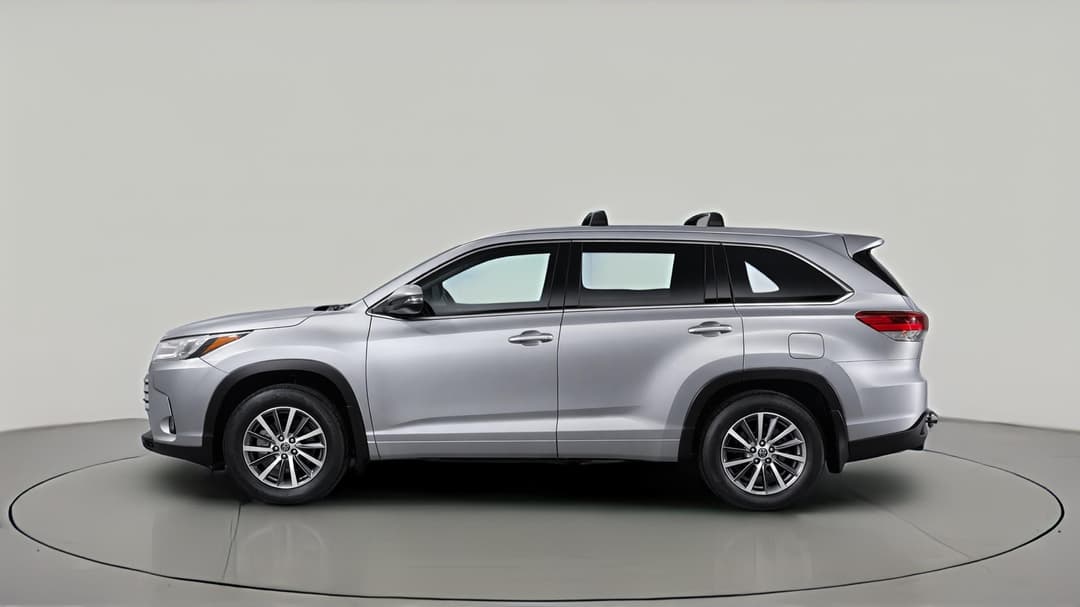 2018 Toyota Kluger Gxl (4x4), Automatic, 117476 km, Left Side View