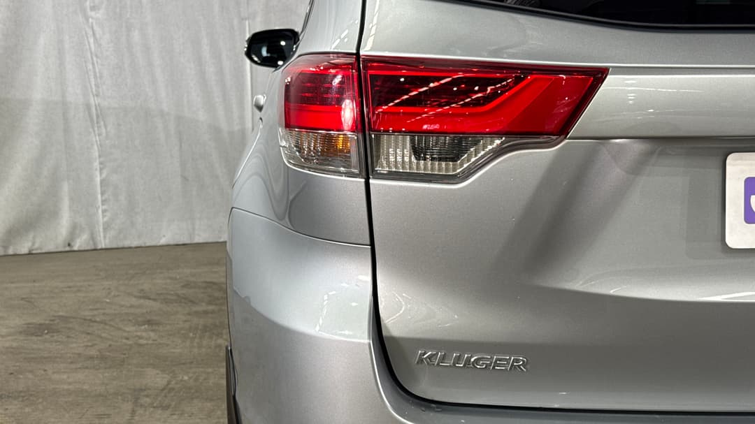 2018 Toyota Kluger Gxl (4x4), Automatic, 117476 km, Badge (Boot Left Side)
