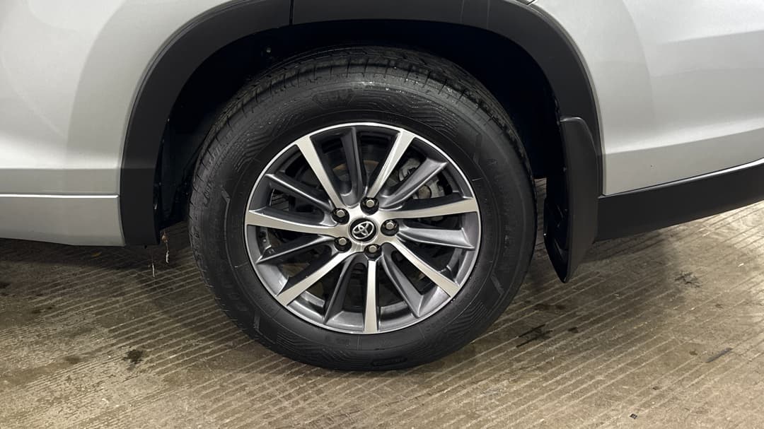 2018 Toyota Kluger Gxl (4x4), Automatic, 117476 km, Left Rear Wheel
