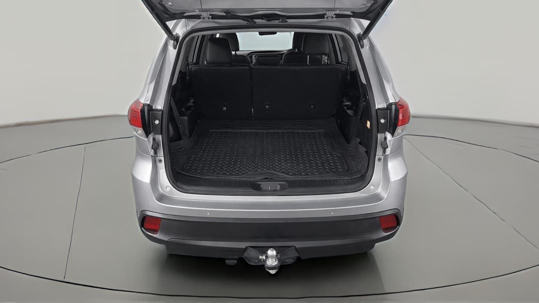 2018 Toyota Kluger Gxl (4x4), Automatic, 117476 km, Boot Inside View