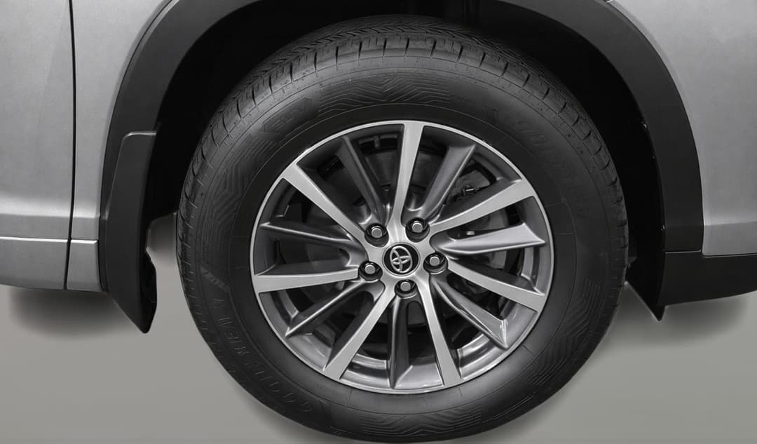 2018 Toyota Kluger Gxl (4x4), Automatic, 117476 km, Right Front Wheel