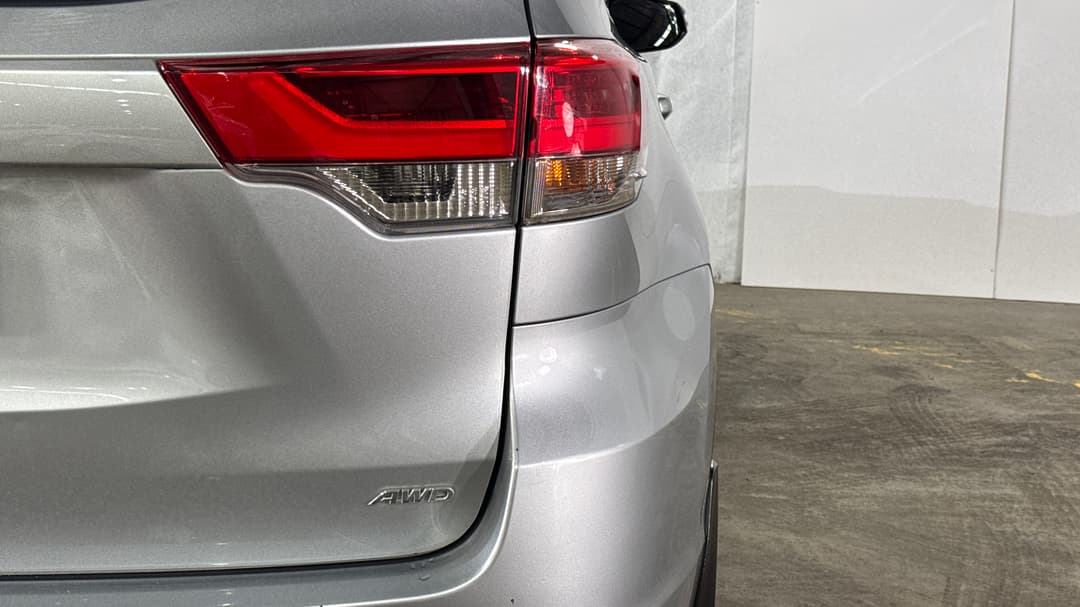 2018 Toyota Kluger Gxl (4x4), Automatic, 117476 km, Badge (Boot Right Side)