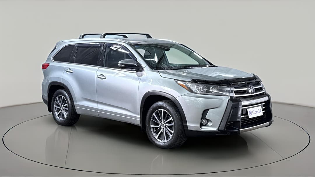 2018 Toyota Kluger Gxl (4x4), Automatic, 117476 km, Right Front Diagonal (45- Degree) View
