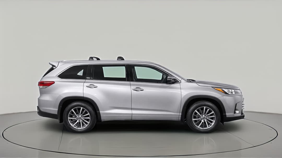 2018 Toyota Kluger Gxl (4x4), Automatic, 117476 km, Right Side View