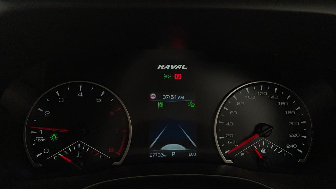 2022 GWM Haval Jolion Premium, Automatic, 67702 km, Odometer View