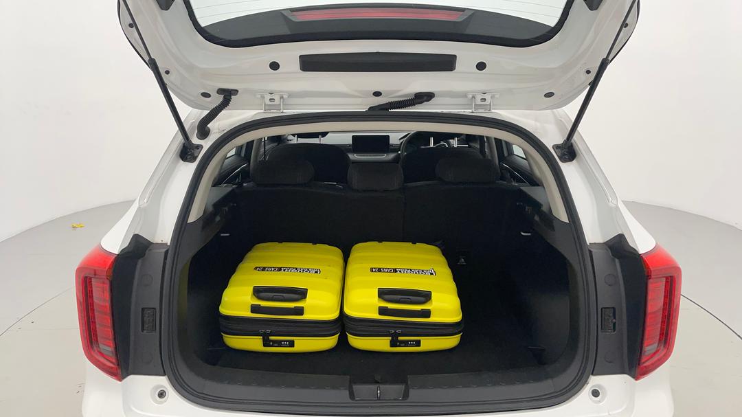 2022 GWM Haval Jolion Premium, Automatic, 67702 km, Boot Inside View with Luggage