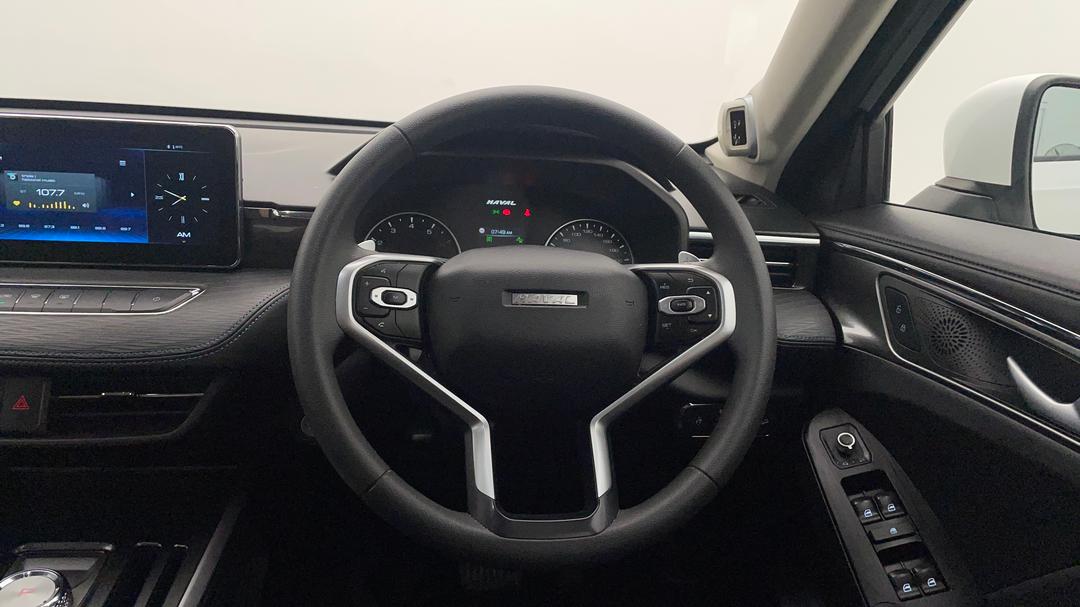 2022 GWM Haval Jolion Premium, Automatic, 67702 km, Steering Wheel Close-up