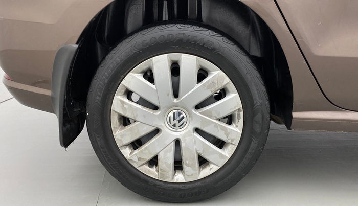 2017 Volkswagen Ameo COMFORTLINE 1.2L, Petrol, Manual, 94,674 km, Right Rear Wheel