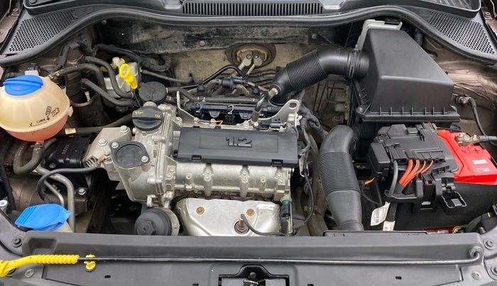 2017 Volkswagen Ameo COMFORTLINE 1.2L, Petrol, Manual, 94,674 km, Open Bonet