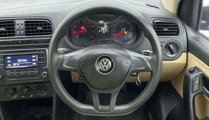 2017 Volkswagen Ameo COMFORTLINE 1.2L, Petrol, Manual, 94,674 km, Steering Wheel Close Up