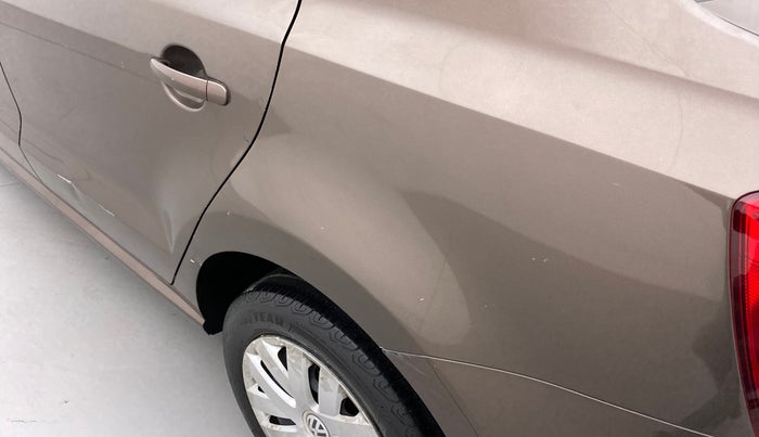 2017 Volkswagen Ameo COMFORTLINE 1.2L, Petrol, Manual, 94,674 km, Left quarter panel - Slightly dented