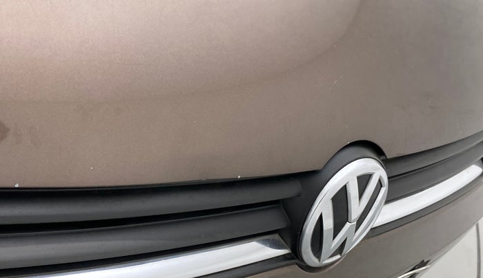 2017 Volkswagen Ameo COMFORTLINE 1.2L, Petrol, Manual, 94,674 km, Bonnet (hood) - Slightly dented
