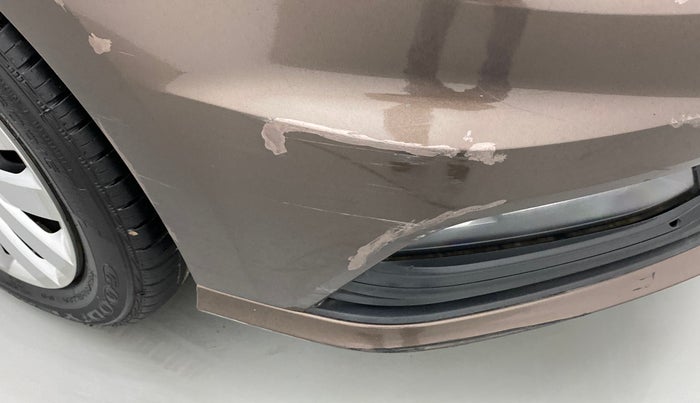 2017 Volkswagen Ameo COMFORTLINE 1.2L, Petrol, Manual, 94,674 km, Front bumper - Minor scratches