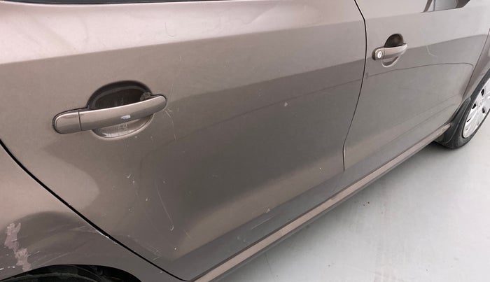 2017 Volkswagen Ameo COMFORTLINE 1.2L, Petrol, Manual, 94,674 km, Right rear door - Slightly dented