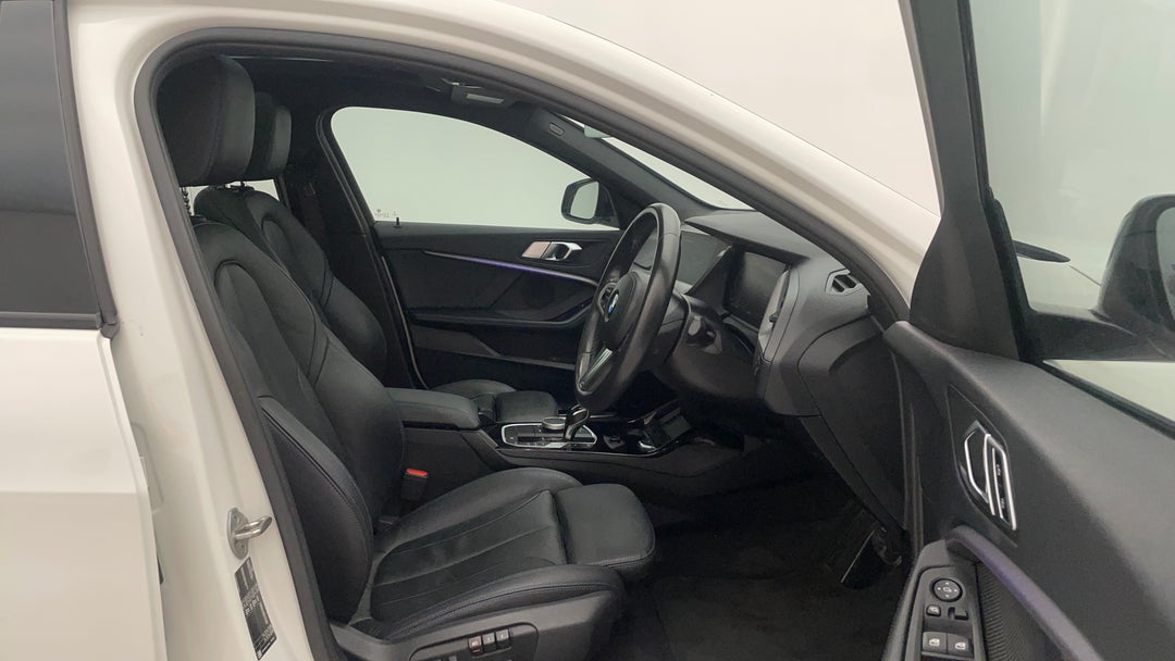 Right Side Front Door Cabin View