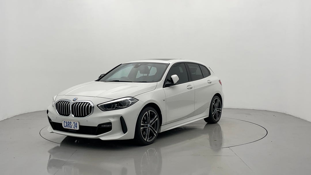 Left Front Diagonal (45- Degree) View