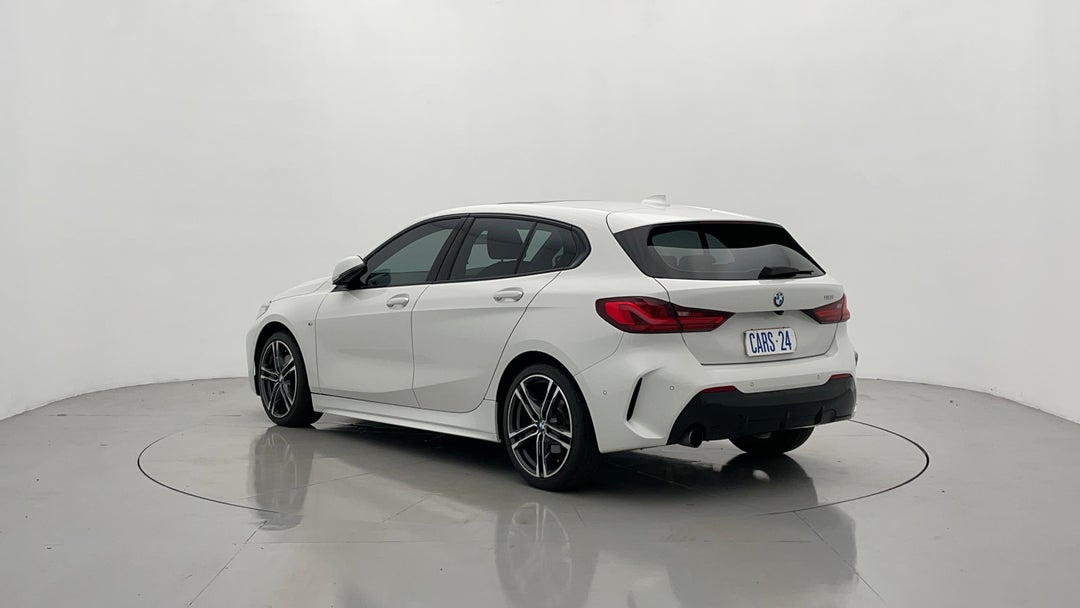 Left Back Diagonal (45- Degree) View