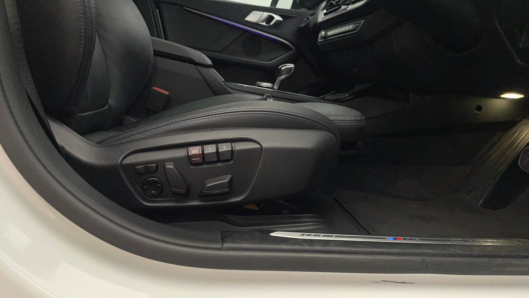 Drivers Side Adjustment Panel