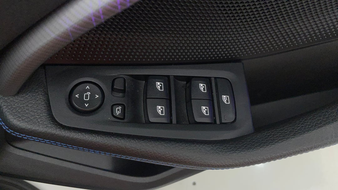 Drivers Side Door Panel Controls