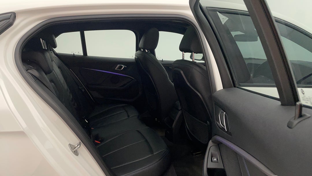 Right Side Rear Door Cabin View