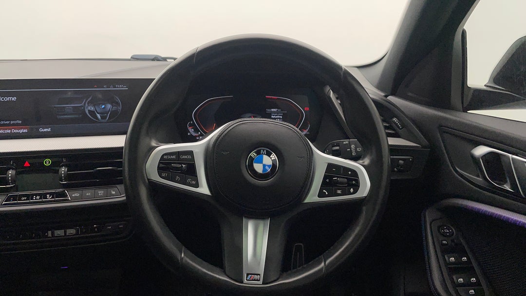 Steering Wheel Close-up