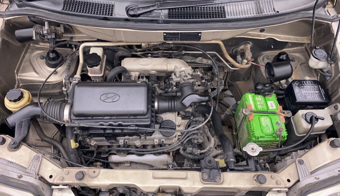 2009 Hyundai Santro Xing GLS, Petrol, Manual, 47,760 km, Open Bonet
